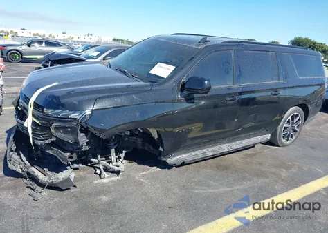 2023 Chevrolet Suburban 2Wd Rst из США, поврежденный, VIN 1GNSCEKD4PR103495